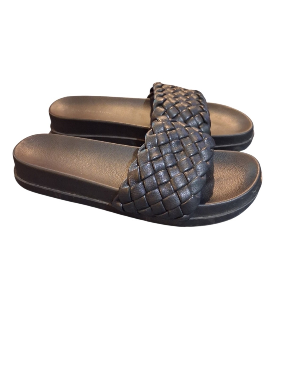 Braided Slide Sandals - Picture 3 of 4